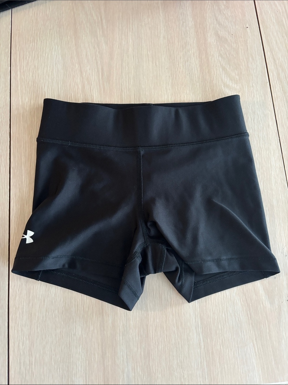 Under Armour Women’s Black Compression Bike Shorts